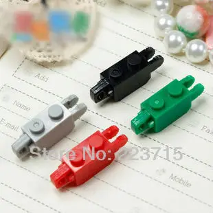 

Free Shipping!30386 20pcs*Brick 1X2 Fric/Stub/Fork Vert.* DIY enlighten block bricks,Compatible With Assembles Particles