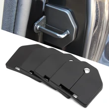 4 шт крышка дверного замка автомобиля чехол для Land Rover Evoque freelander 2/Volvo S80L S40 XC60 S80 C30/для Ford Focus 2 2005-2013 S-MAX