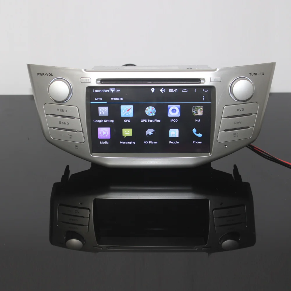 2 Din чистый андроид 6 0 dvd для lexus rx300 rx330 rx350 400 h 1024*600 емкостный Экран quad Core 3G Wi Fi радио