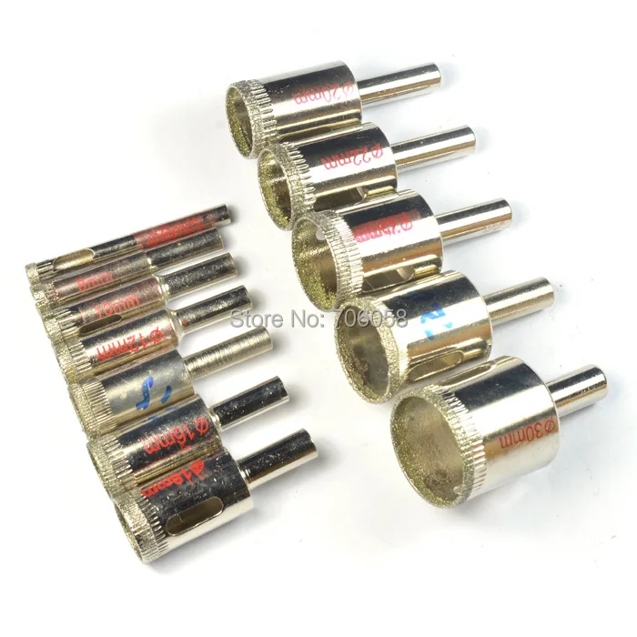 Diamond Coated Drill Bit Diamond Coated Drill Bit