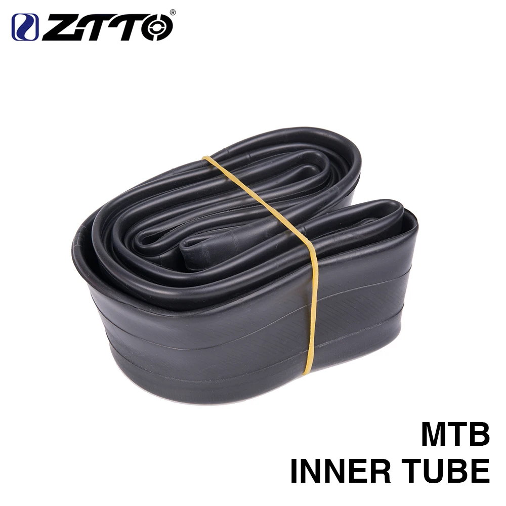

ZTTO MTB Mountain Bike Bicycle 26*1.90-2.125 Schrader/American French Valve Inner Tube For 26*1.90-2.125 1.95 2.0 2.1