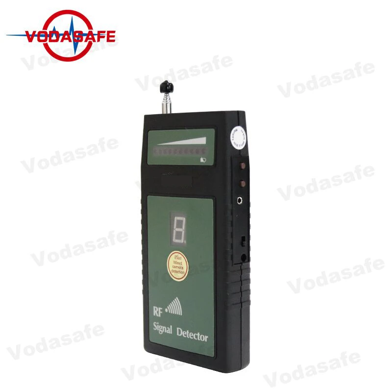 

Built-in Rechargeable Battery Hidden Camera Detector with 50mW 1.2GHz Wireless Camera Detecting Function