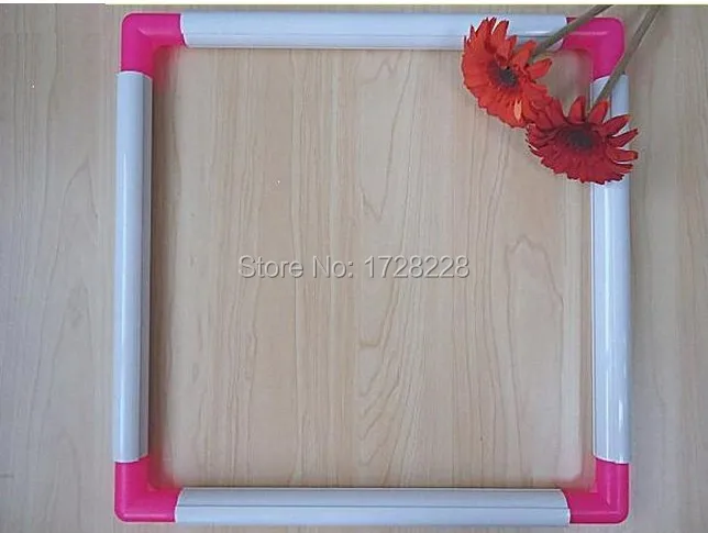 

2019 pvc cross stitch frame 25*20cm frame pvc, PVC embroidery, pvc cross stitch embroidery frame