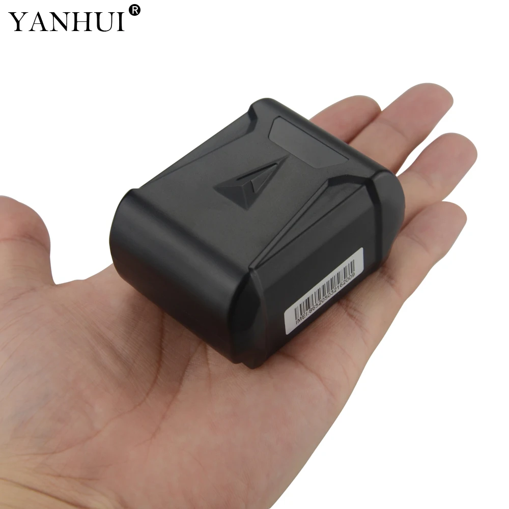 

Mini Portable Smart vehicle car GPS tracker TC200 Real time tracking Device Multiple user fleet management History trace replay