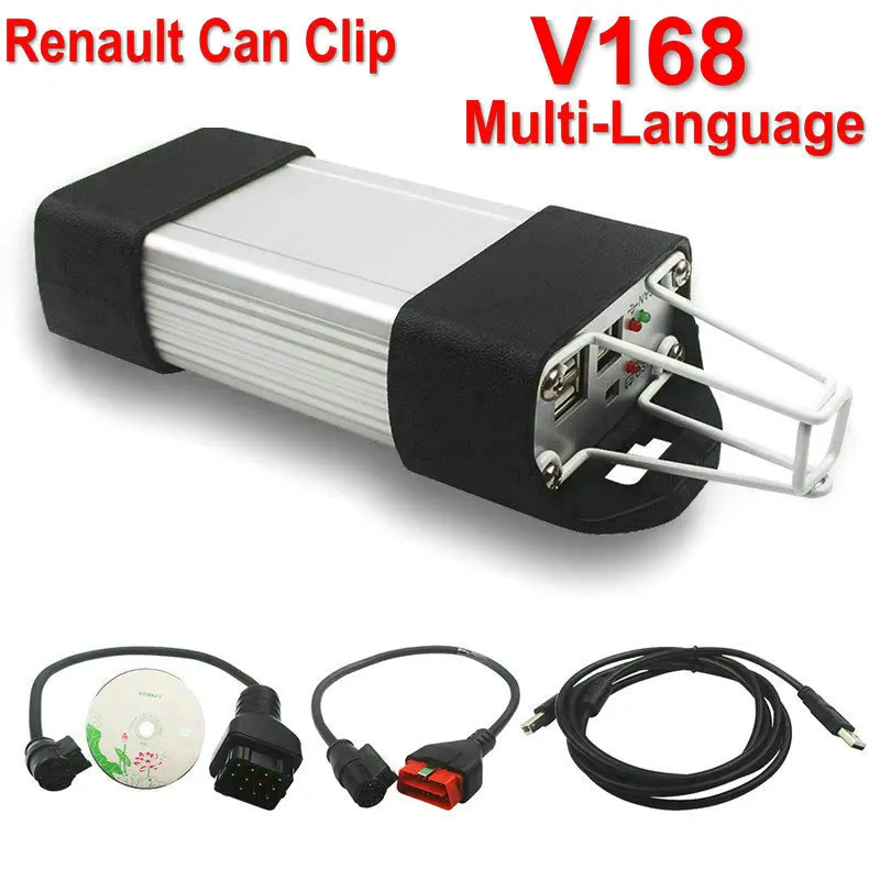 Review On Renault Can Clip China Cloneauto Diagnostic Tool