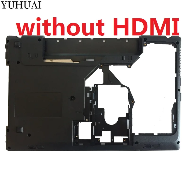 Новый чехол для Lenovo G570 G575 крышка ЖК дисплея/Нижняя корпуса ноутбука без HDMI|laptop