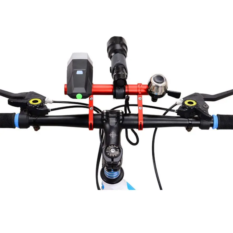 Discount Double Pole Aluminum Alloy Bicycle Multi-Function Extension Bracket Lamp Bracket Bracket Flashlight Bracket Riding Equipment 1 Discount Double Pole Aluminum Alloy Bicycle Multi-Function Extension Bracket Lamp Bracket Bracket Flashlight Bracket Riding Equipment 1