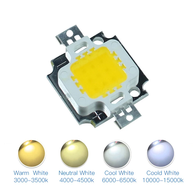 10W 3000K 4000K 6000K 10000K 20000K 30000K RGBW High Power Led-in LED ...