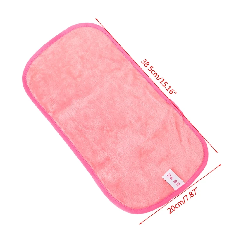 Многоразовое полотенце из микрофибры для снятия макияжа очищающее полотенце для лица s