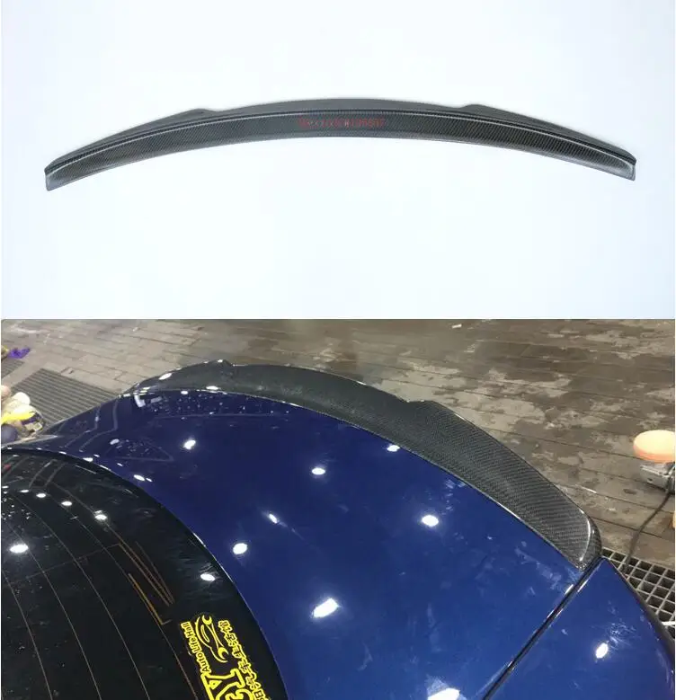 

Carbon Fiber SPOILERS CAR REAR WING TRUNK SPOILER FOR 15-16-17 JAGUAR XE 2015 2016 2017 FAST BY EMS
