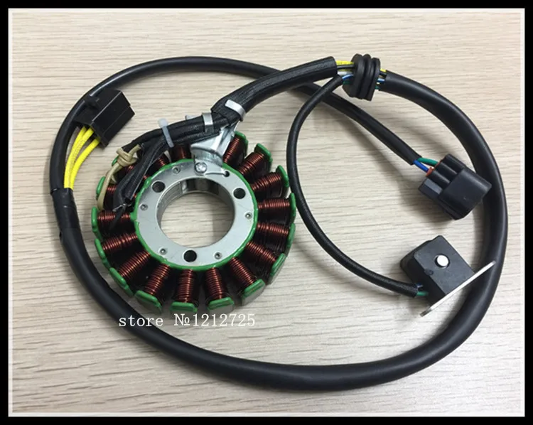 Motorcycle accessories moto stator coil QJ250 coil 18 pole stator coil