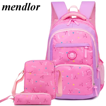 

children school bags girls orthopedic school backpack schoolbags kids princess backpack primary school backpack mochila infantil