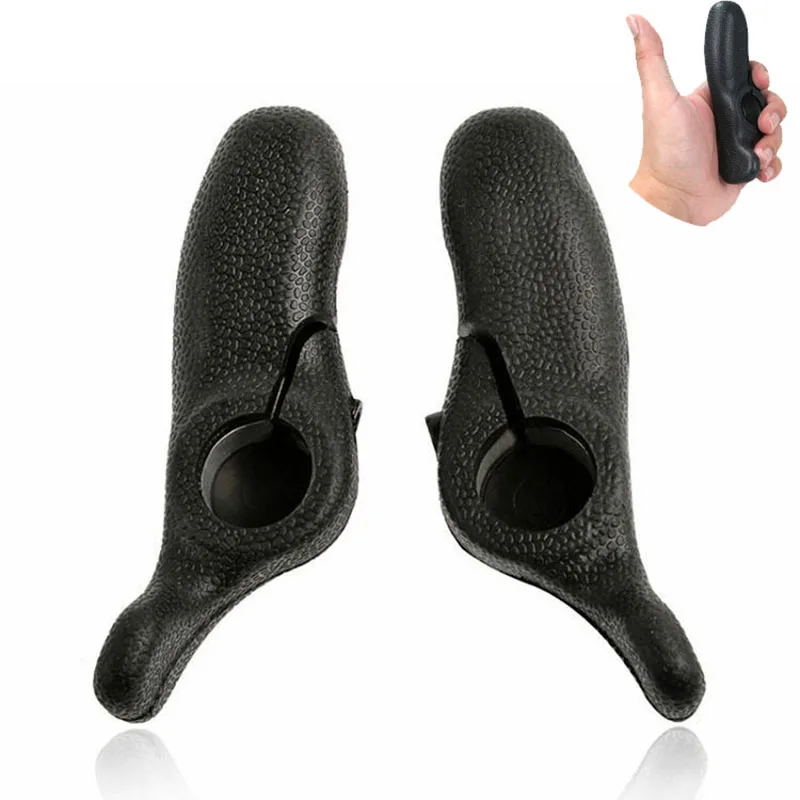 

Bicycle End Grip MTB Bike Handlebar Grips End Bar Cycling Rest Parts Rubber Mountain Bicycle Bar End Grips