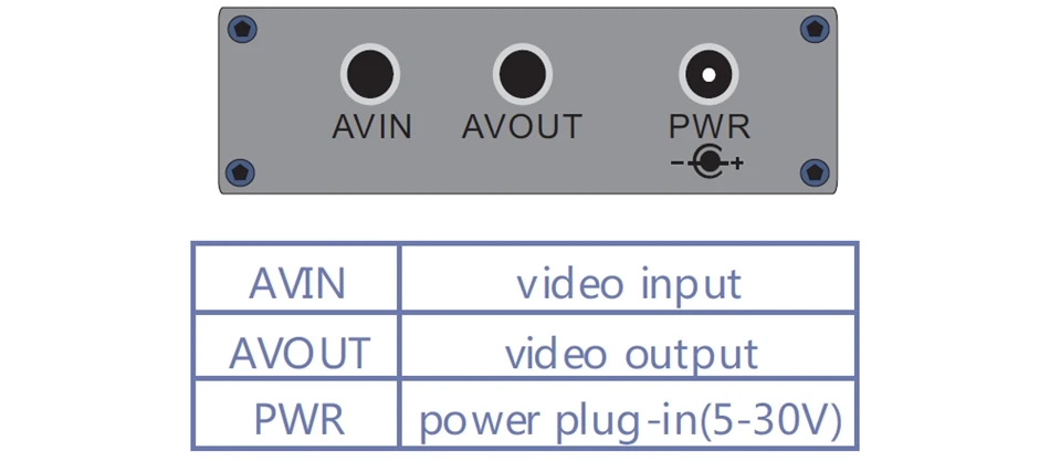 SD Card DVR Мини рекордер наружного наблюдения CVBS модуль записи 1CH HD мониторинг в реальном времени