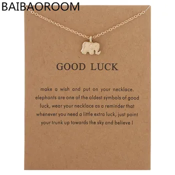 

12pcs New Arrived 3D Good Luck Elephant Alloy Pendant Necklace Jewelry