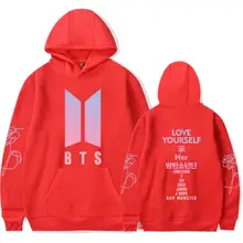 BTS “complete” hoodie sweater