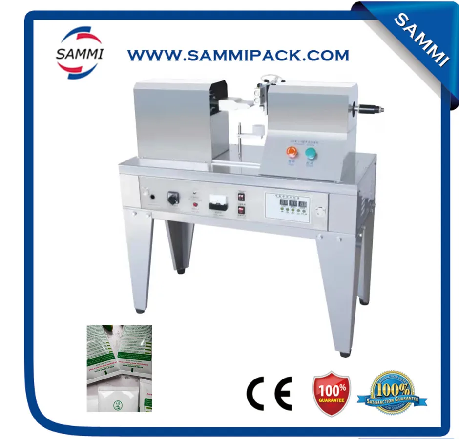 

QDFM-125D Ultrasonic ointment tube sealing machine with date coder