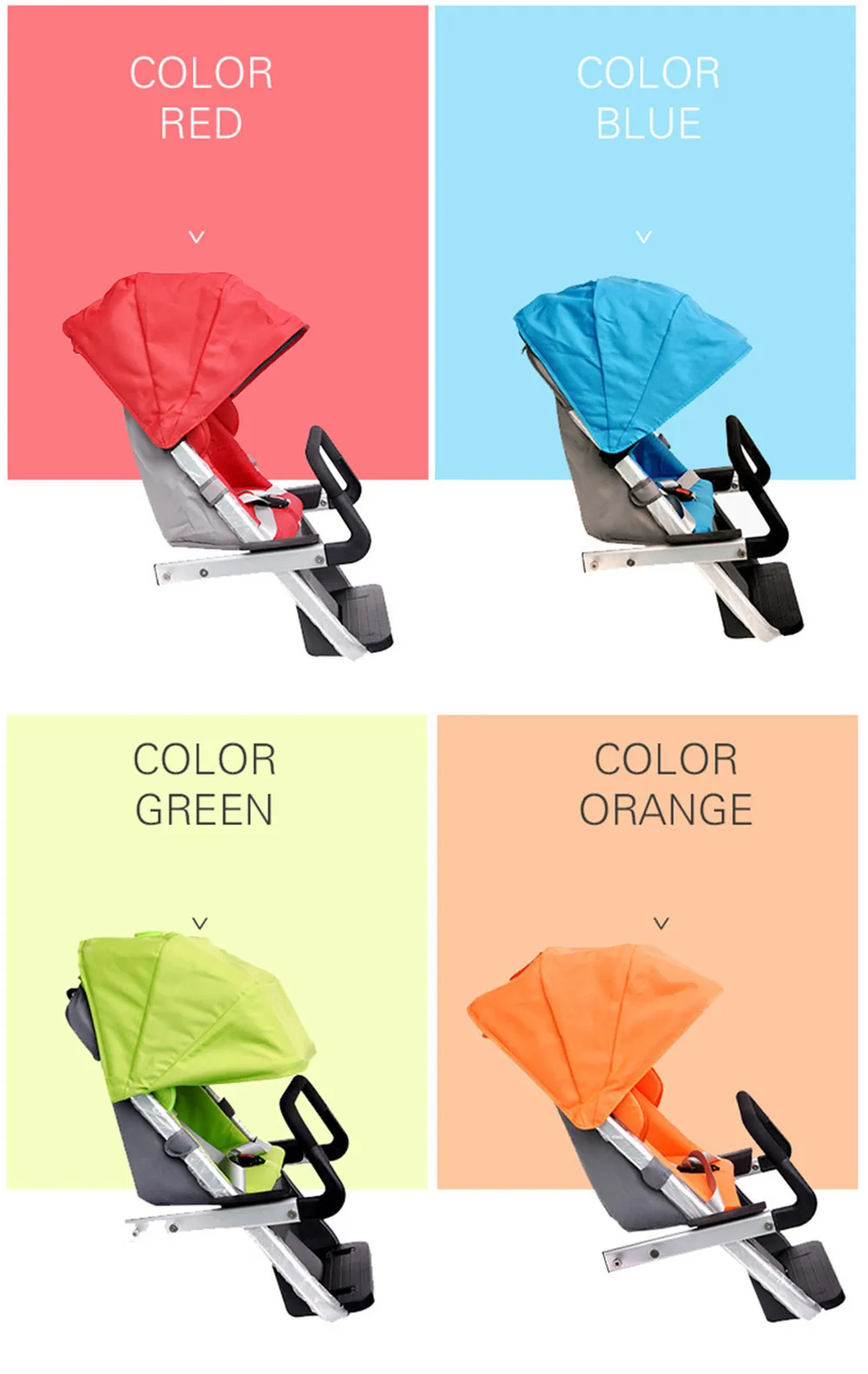 12 Inch Aluminum Alloy Removable Load 160kg Mini 36V 12Ah Electric Family Bicycle Pram Mother and Child Car Stroller08