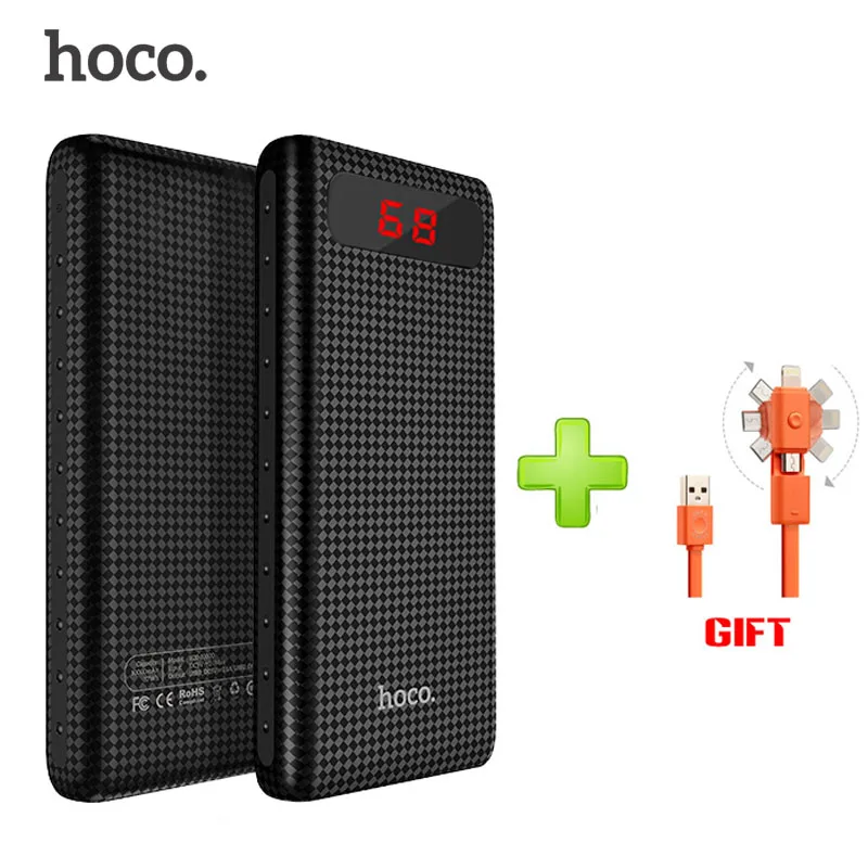 imágenes para HOCO B20A Dual USB Banco de la Energía 18650 poverbank PhoneCharger Móvil Bateria Banco Externo de La Batería 20000 mah Portátil Para todos los teléfonos imágenes para HOCO B20A Dual USB Banco de la Energía 18650 poverbank PhoneCharger Móvil Bateria Banco Externo de La Batería 20000 mah Portátil Para todos los teléfonos