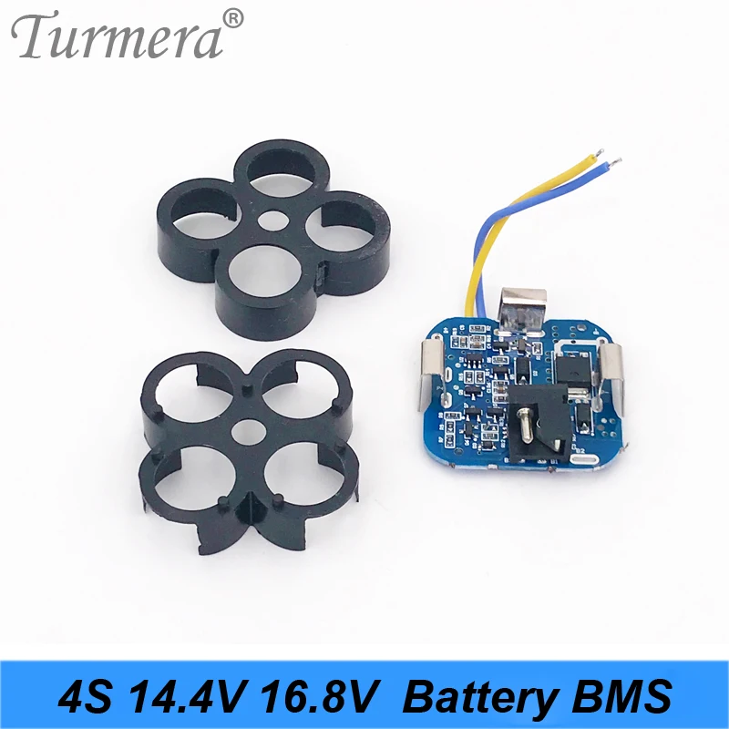 4S 16.8v Li-ion Lithium Battery 18650 Charger PCB BMS Protection Board with Balance For Drill Motor 14.8V 16.8V Lipo Cell Module 03