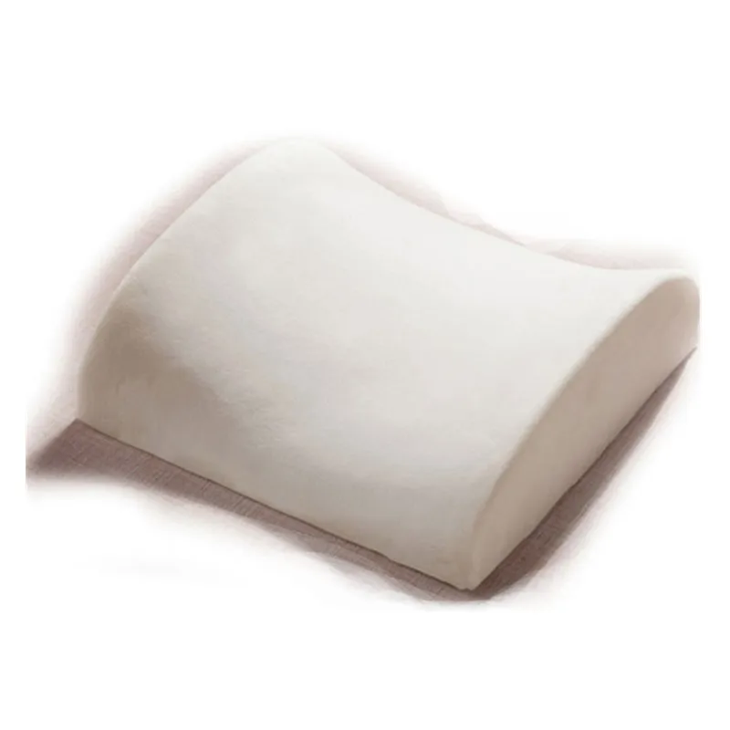 

Memory Foam Lumbar Back Support Cushion Pillow for Office Home Chair Car Seat Slow rebound