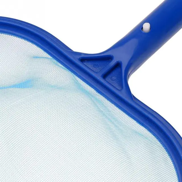 2018 new Leaf Rake Mesh Frame Net Skimmer Cleaner Swimming Pool Spa Tool New Swimming pool cleaning net 44*31cm