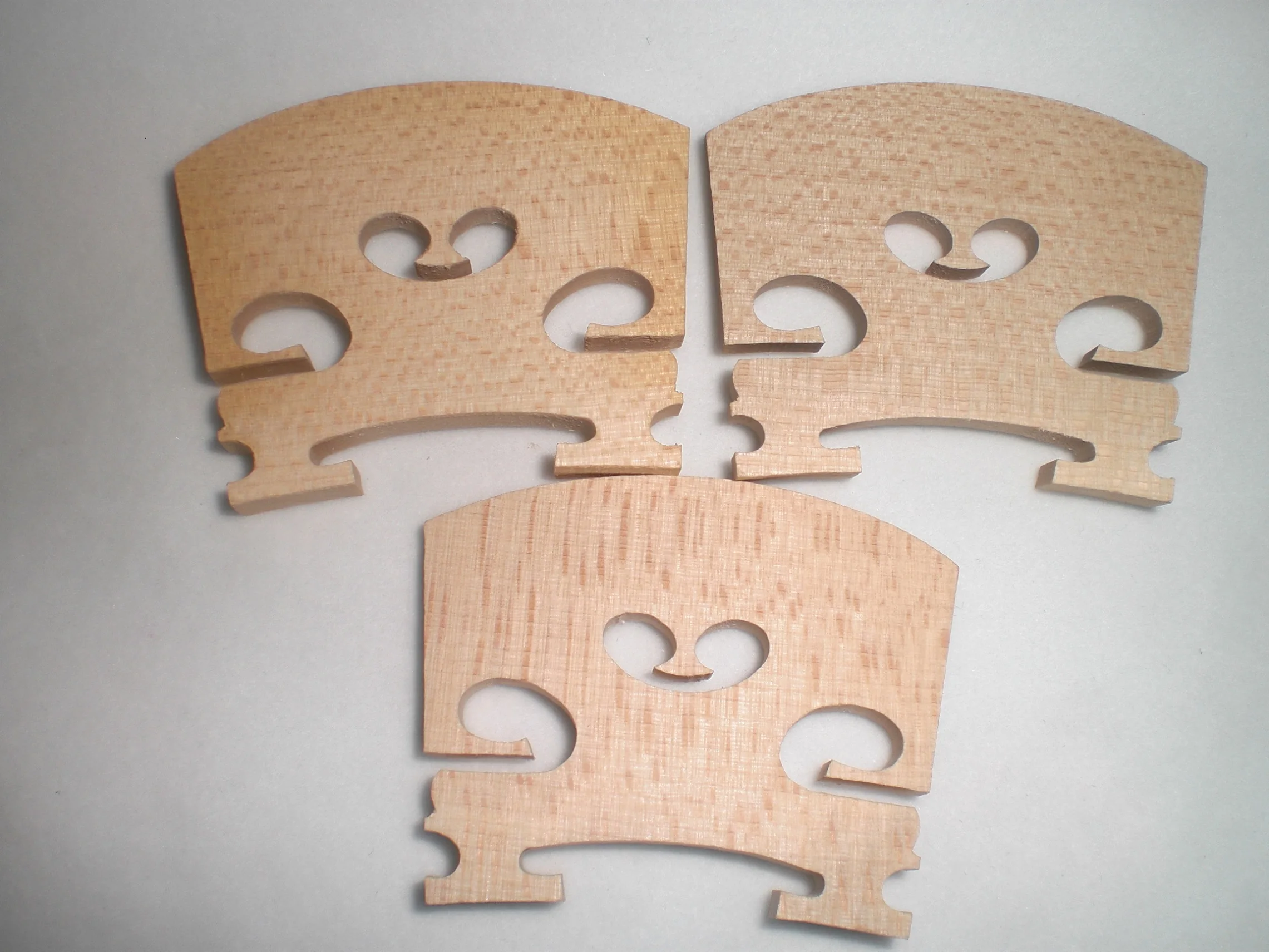 

1 PC old European maple violin bridge 4/4 fiddle bridge full size