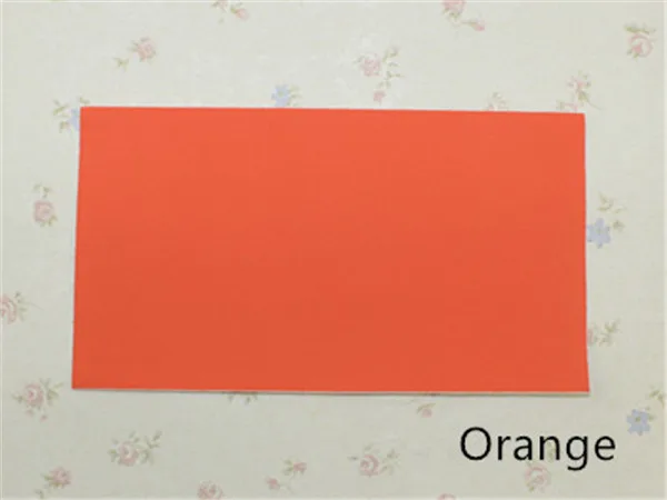 Self-adhesive Nylon material patches for Down Jacket Outdoor Jacket Tent - Orange