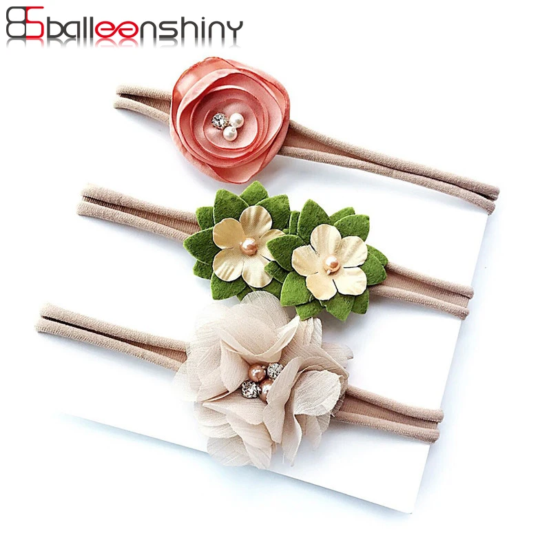 3 шт. повязка на голову с бантом для девочек|3 pcs/lot|infant girlheadband girls flower |