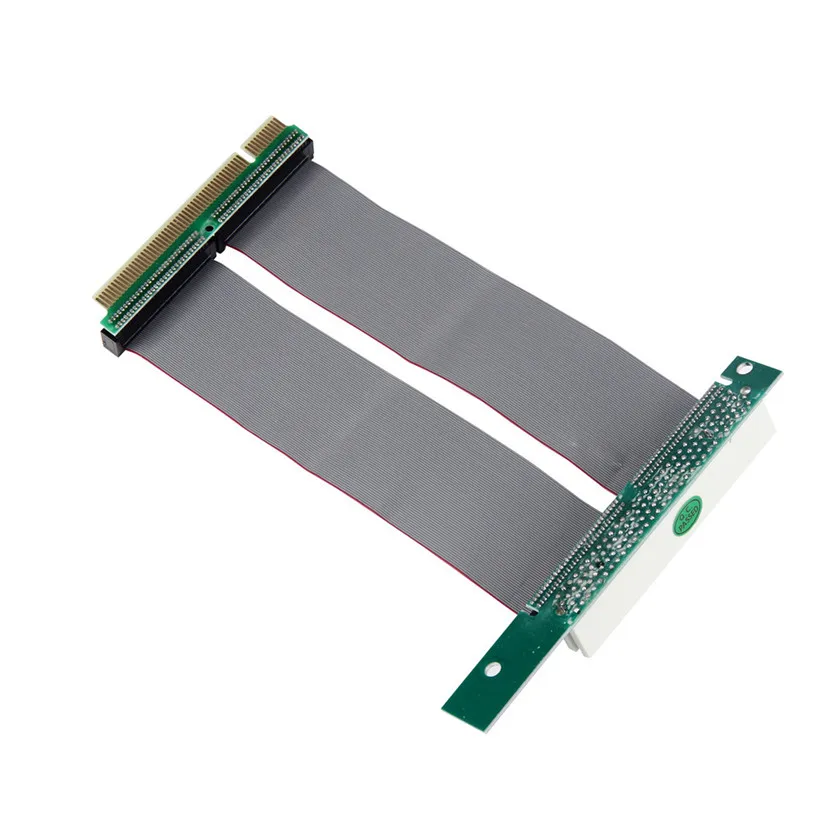 

Advanced 2019 Computer Accessories New PCI-E Green High Density Flexible PCI Extender Extension Cable Cord for PC Desktop L0306