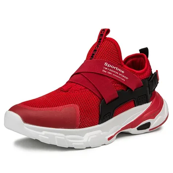 

Explosion Men's tide shoes 2019 newest men's fashion personitly casual breathable mesh wild lightweight wear deodorant shoes