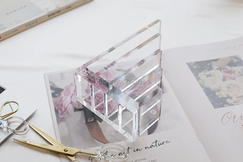 Acrylic File  Organizer-4