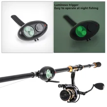 Luminous Fish Bite Alarm Electronic Buzzer on Fishing Rod with Loud Siren Daytime Night Indicator light