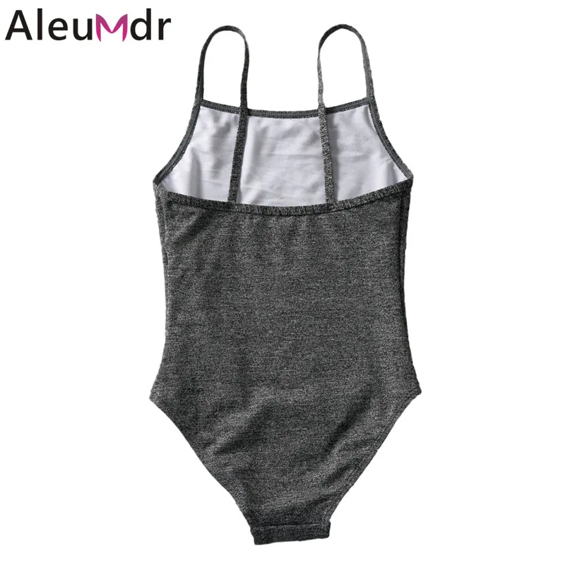 Aleumdr купальный костюм для маленьких девочек цельный купальник без рукавов в