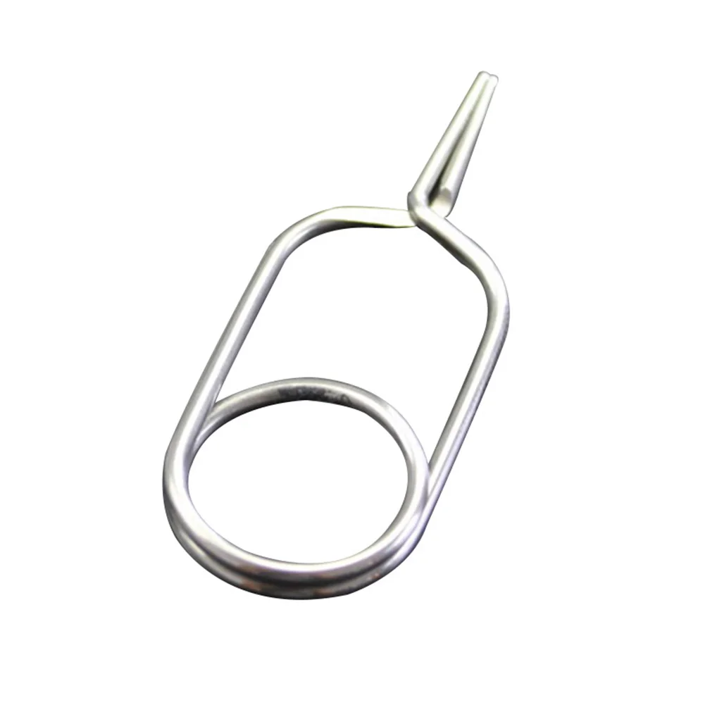 

S M L Fly Fishing Rapping Tools Hook Holder Stainless Steel Tying Flies Wrapping Feather Clips Tips Hackle Pliers Non Skid