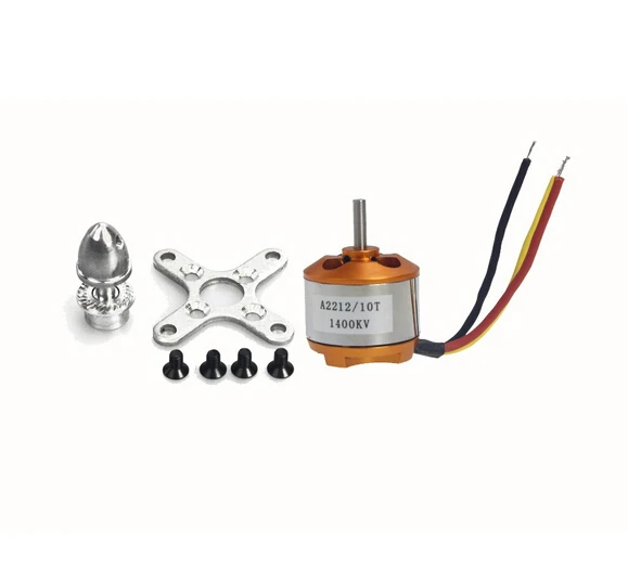 

F02047-Z 1set A2212 1400KV Brushless Outrunner Motor W/ Mount 10T + 30A Speed Controller ESC ,RC Aircraft KK QuadCopter UFO