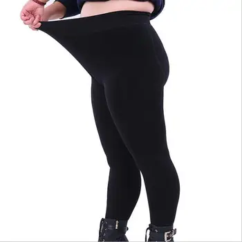 

Extra Large Cotton Women's Leggings High Waist Thicker Leisure Leggings Elastic Adomen In Was Thin Stretche Leggingss DP20