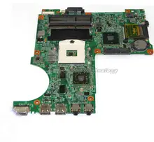 For dell inspiron N4030 laptop Motherboard CN-H38XD 48.4EK01.021 for intel cpu with 4 video chips non-integrated graphics card