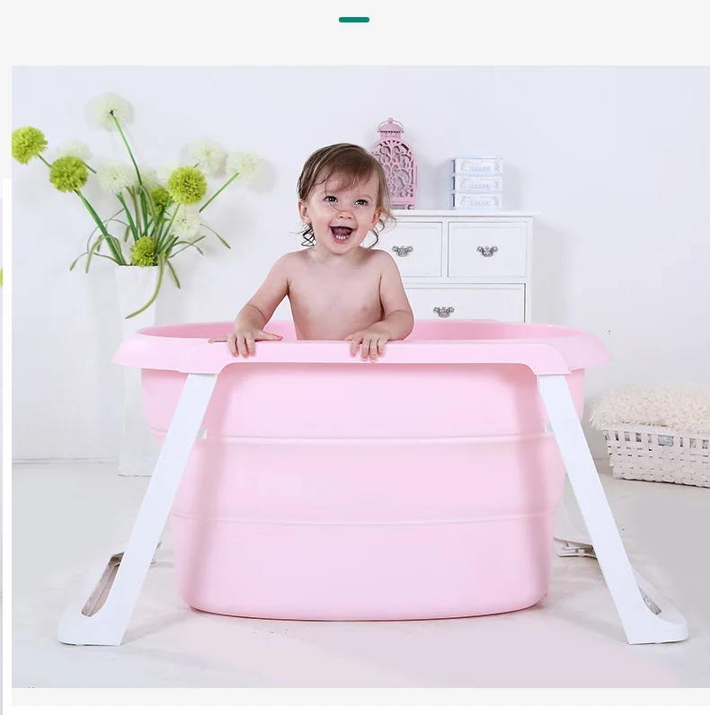 Bebê recém nascido dobrável banheira de banho