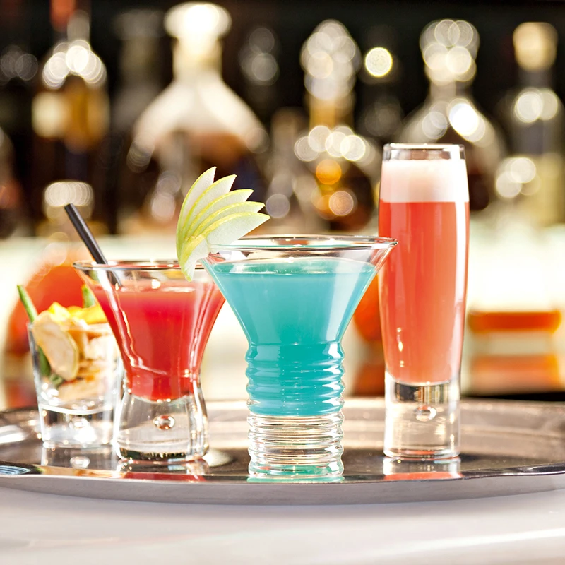 Small glass Small dessert cup ice cream cup Lead free glass pudding cup