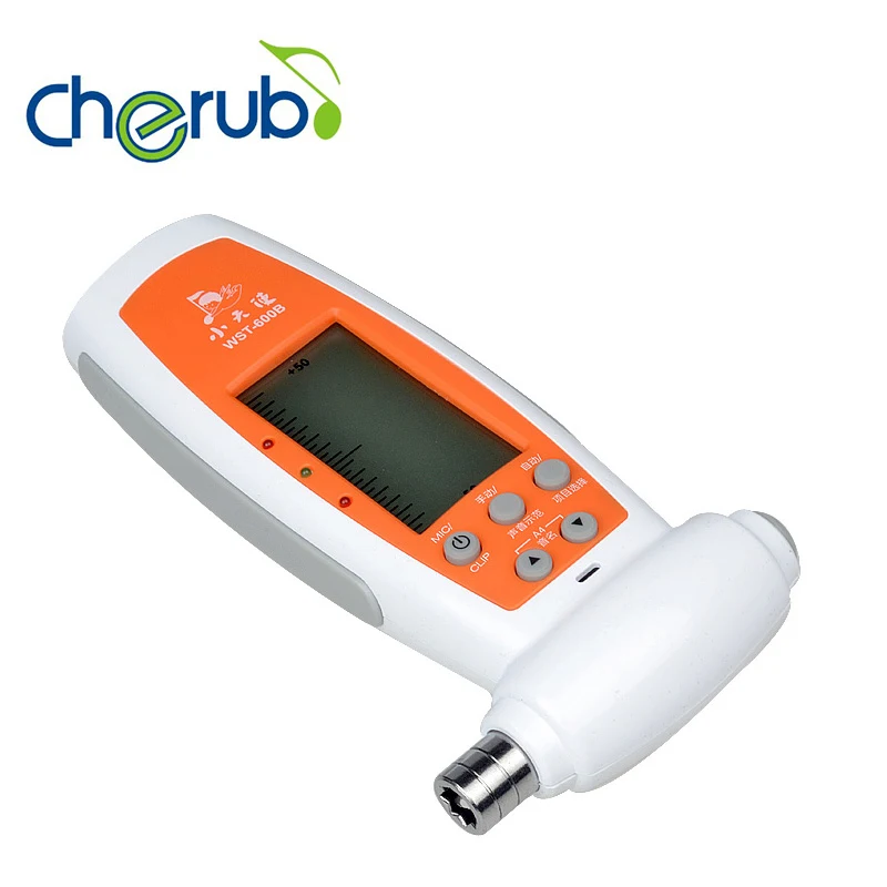 

Cherub WST-600B High Quality Tuner with Spanner Auto Manual Tuning Tone LCD Display Musical Stringed Instruments Parts