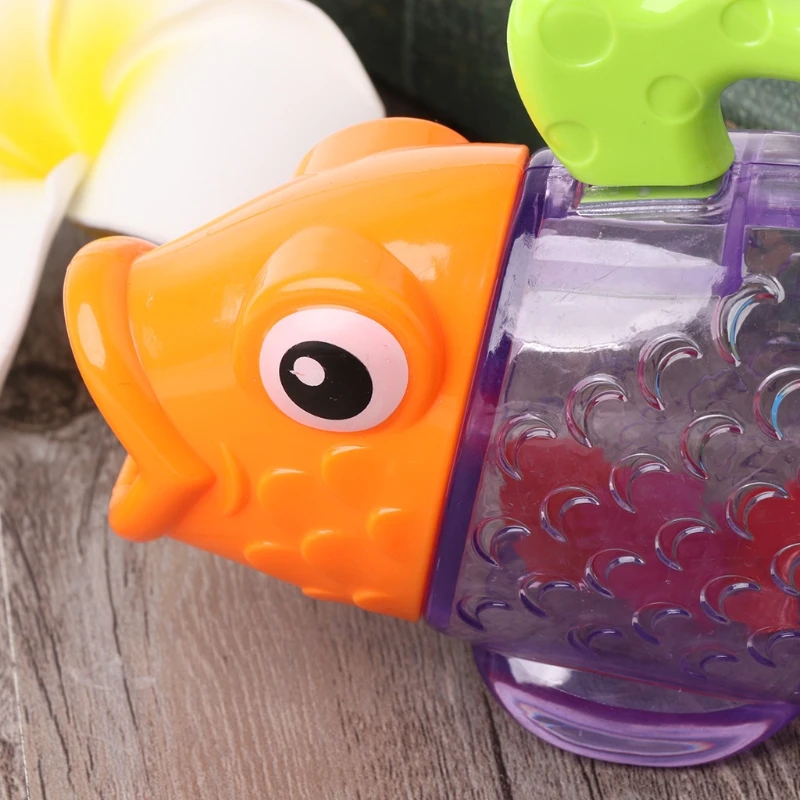 Милая Лейка для душа обесцвечивание рыбы измерение температуры ванны Детские игрушки для малышей