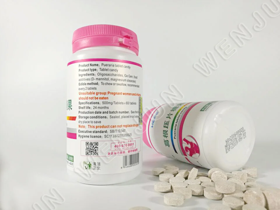 Natural Thailand Pueraria Mirifica Bust Breast Enlargement Tablets 60