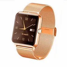 Z50 Smart Watch Luxury Men Women Bluetooth Wrist Smartwatch Support SIM/TF Card Wristwatch For Apple Android Phone DZ T50 09
