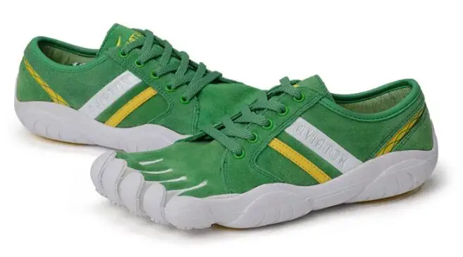 

Women Five Fingers Outdoor lightweight walking shoes ladies non-slip GENUINE leather climbing trekking 4 seasons 5 Toe Sneakers