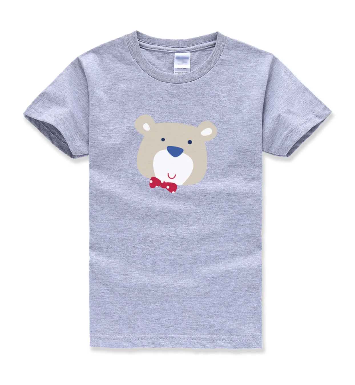 Забавный kawaii homme Футболки Дети harajuku Лето 2018 битник топы футболки милый высокое качество пользовательского футболки Одежда для мальчиков