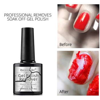 

10ml Nail Gel Magic Gel Removal Soak Off Burst Nail Polish Remover Eliminate Primer NShopping