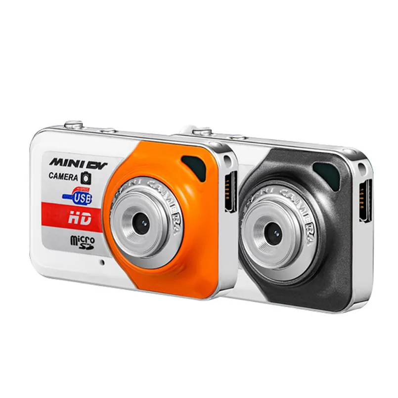 HD Ultra Portable 1280X1024 Mini Camera X6 Video Recorder Digital Small Cammera Support AVI video Mini HD Digital Camera 40AP2508