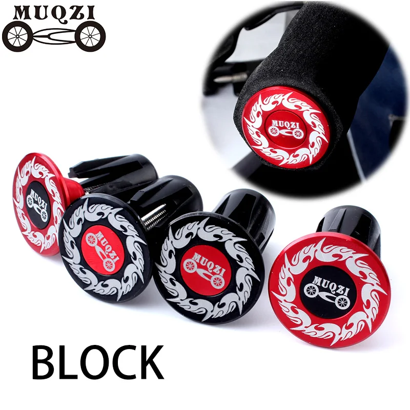 MUQZI Mountain Bike Road Bike Aluminum Alloy Caps Covers End Lock On