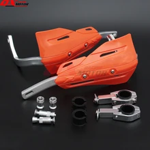 New Orange handguards Hand Guards for KTM SX EXC XCF SXF XCW EXCF SMR Dirt Bike Motocross Supermoto Motorcycle free shipping powerzone headlight for ktm sx exc xcw xcf sxf smr motorcycle dirt bike motocross supermoto enduro headlamp headlight fairing